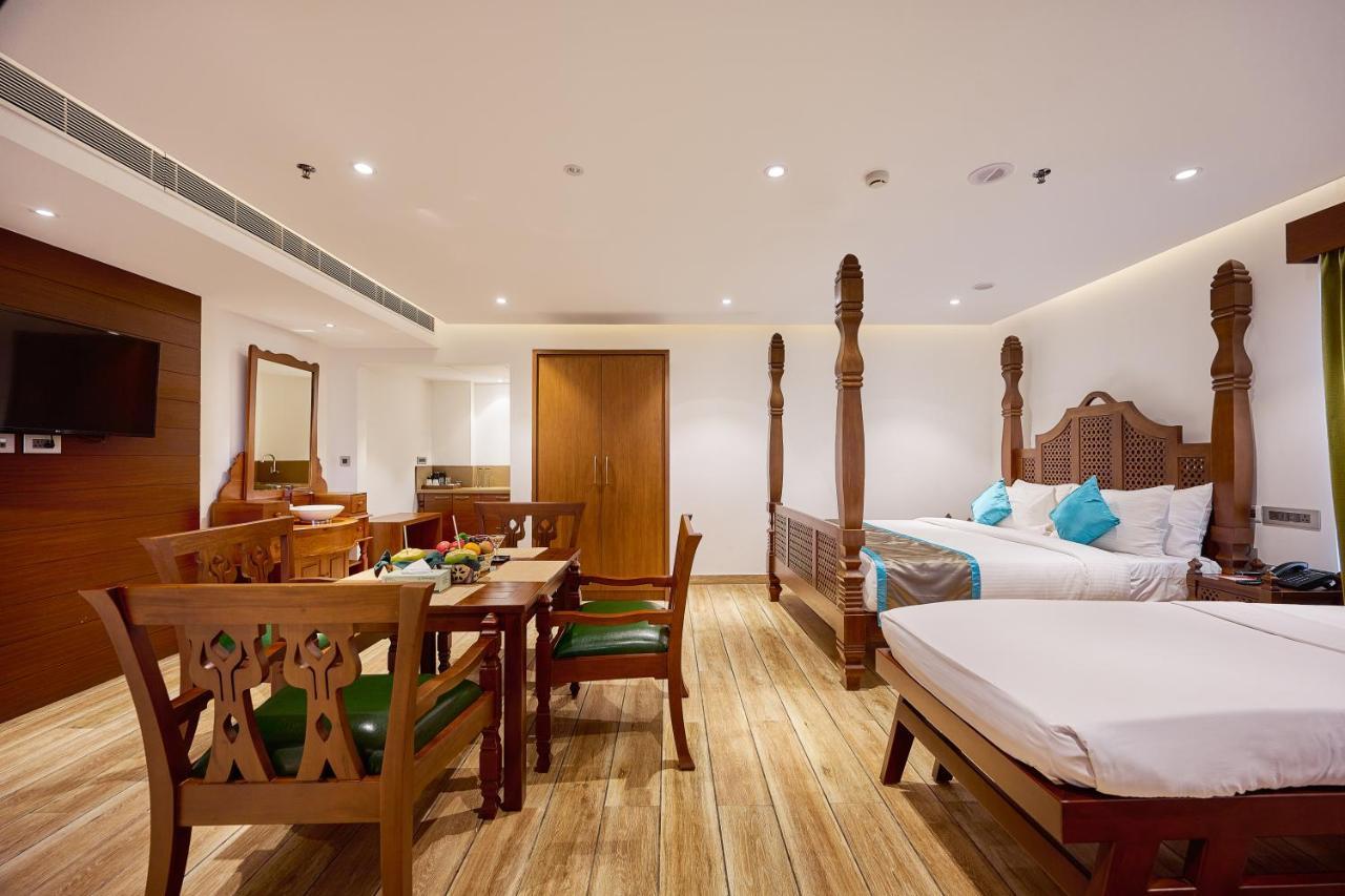 Tigris Valley Holistic Wellness Resort Vallikavungal Esterno foto
