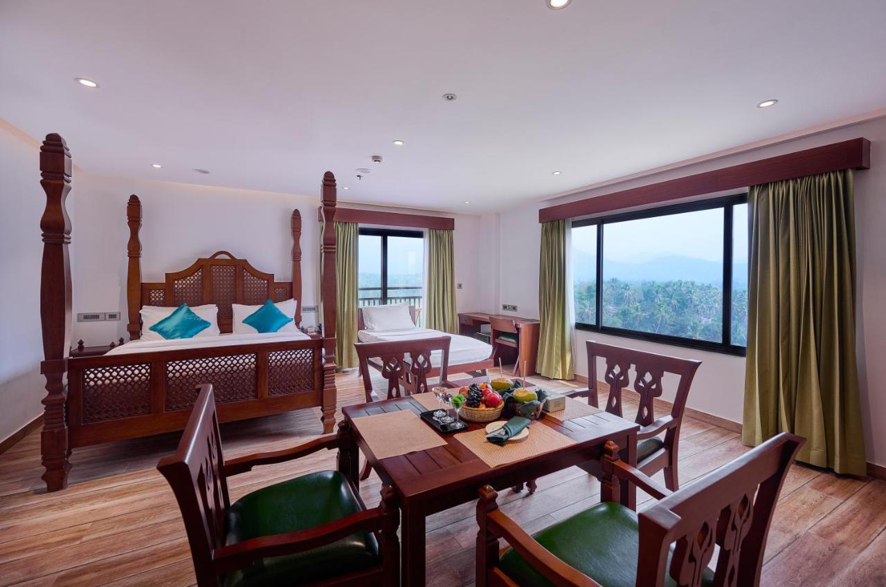 Tigris Valley Holistic Wellness Resort Vallikavungal Esterno foto