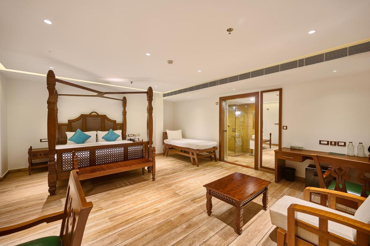 Tigris Valley Holistic Wellness Resort Vallikavungal Esterno foto